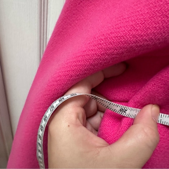 J.Crew Lodge coat in Italian stadium-cloth wool pink jacket winder nello gori 10 - Picture 10 of 11